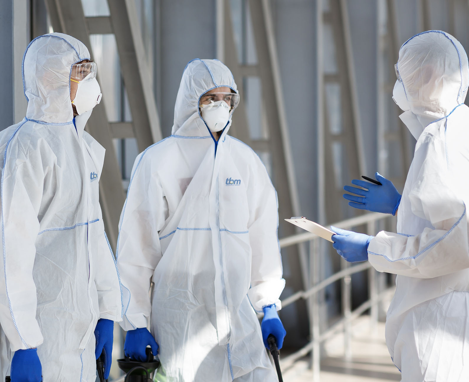 Infection prevention cleaning services